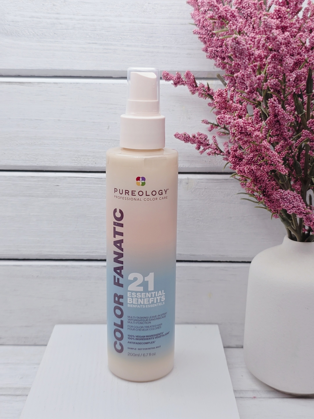 Pureology Color Fanatic 21 Essential Benefits Leave-In Treatment